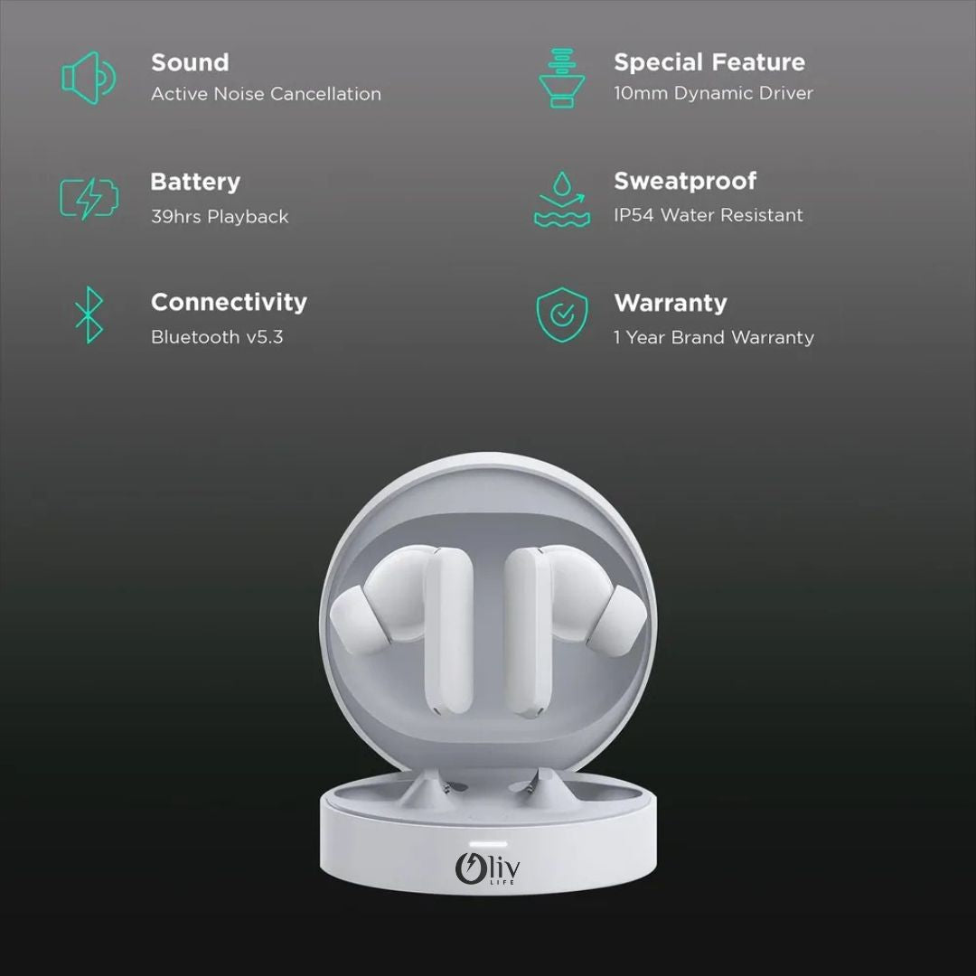 OlivLife Orbit Wireless Earbuds DOD