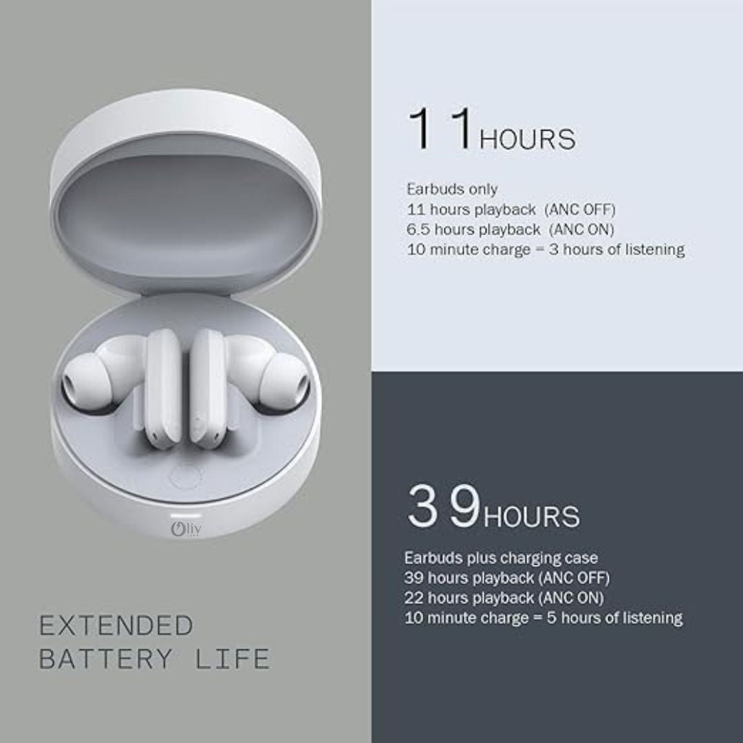 OlivLife Orbit Wireless Earbuds DOD Cheq