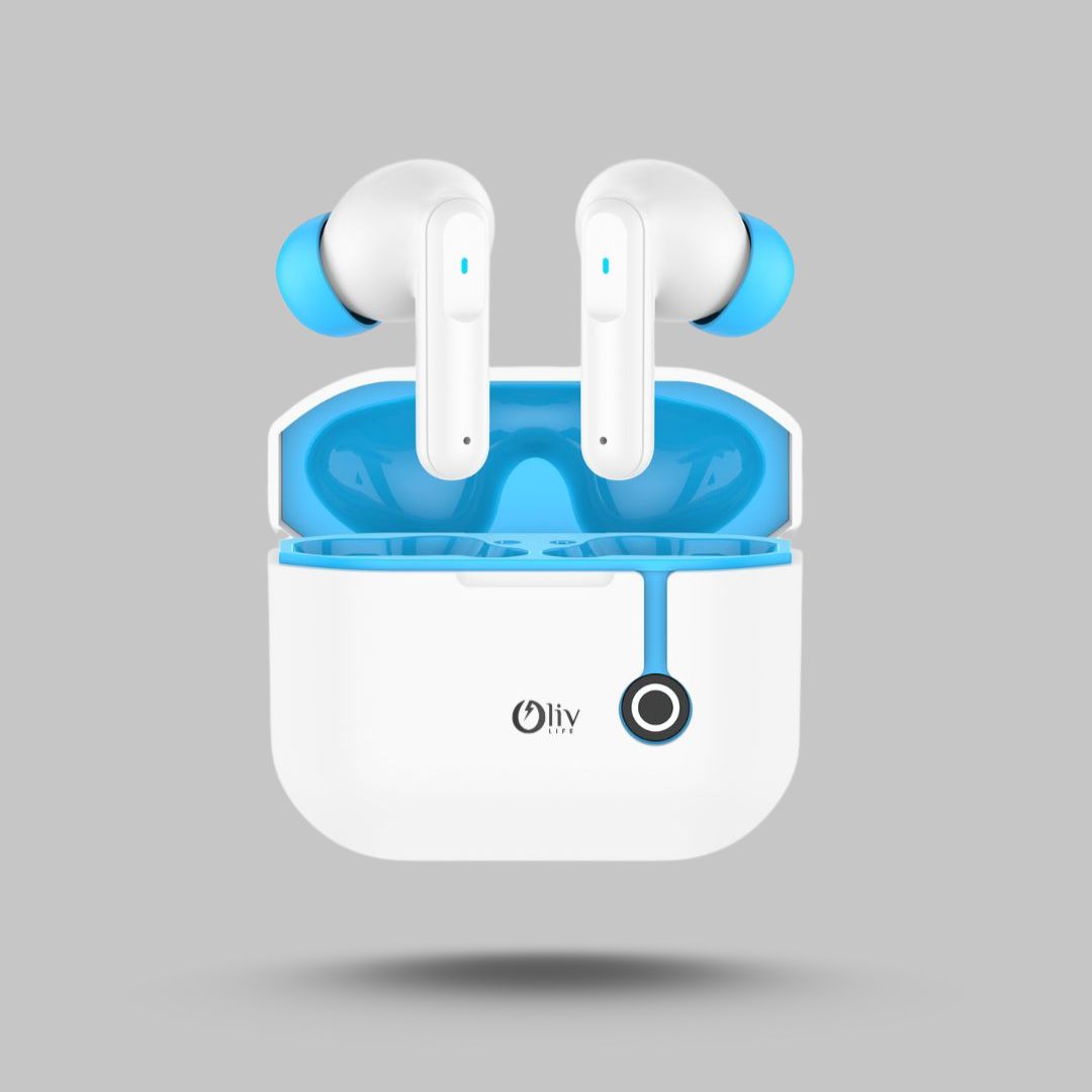 OlivLife Vortex Earbuds Cheq