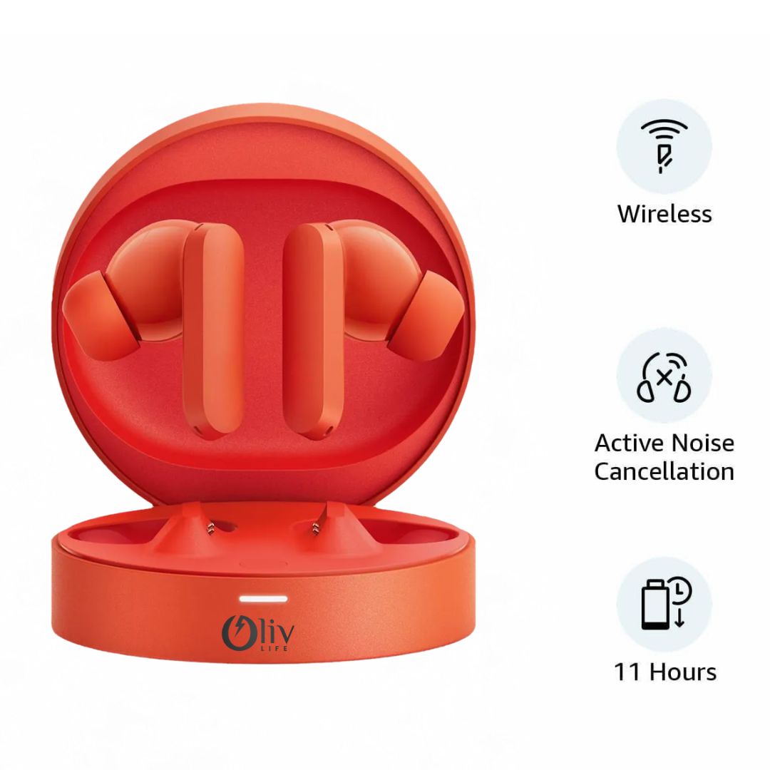OlivLife Orbit Wireless Earbuds DOD Cheq