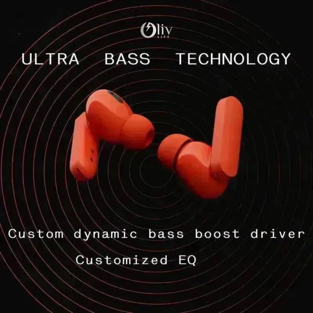 OlivLife Orbit Wireless Earbuds DOD Cheq