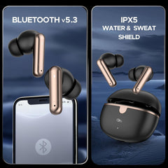 OlivLife Zentro Earbuds Cheq