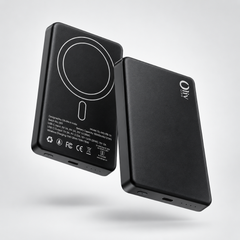 Olivlife 10000mAh magnetic wireless power bank with 20W USB-C fast charging