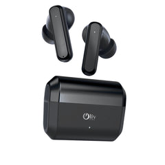 OlivLife AURA Wireless Earbuds (Black) Cheq