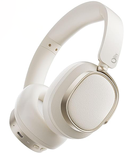 OlivLife Power Beats headphones white  colour