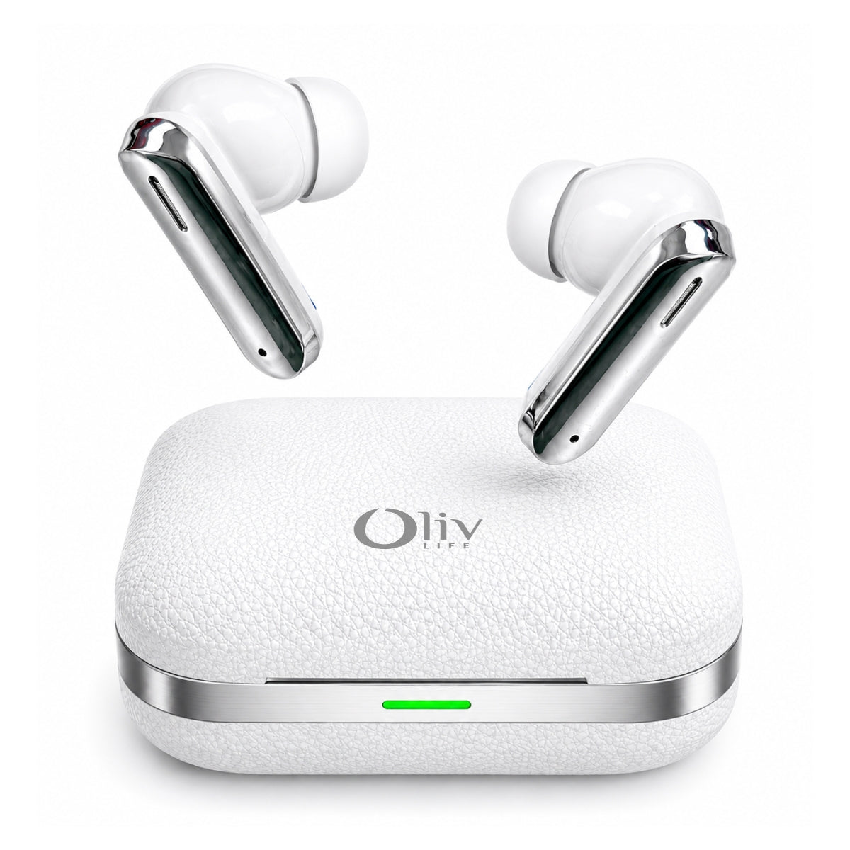 OlivLife Zen Wireless Earbuds with Deep Bass & ENC Mic | Bluetooth Earbuds for Calling and Music