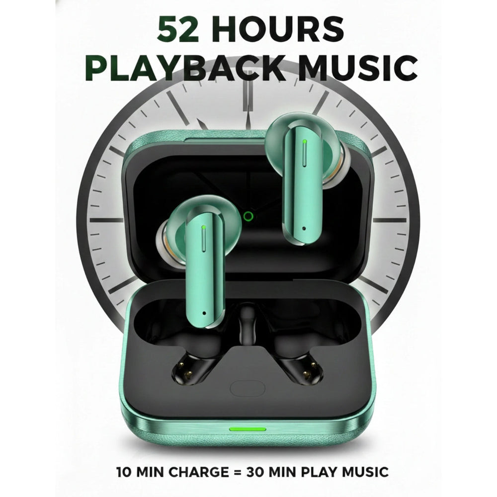OlivLife Zen earbuds with compact charging case