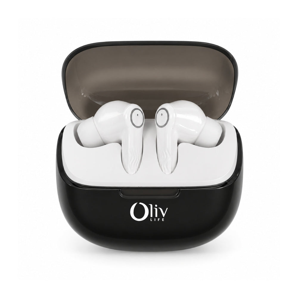 Stylish true wireless earbuds for music and calling