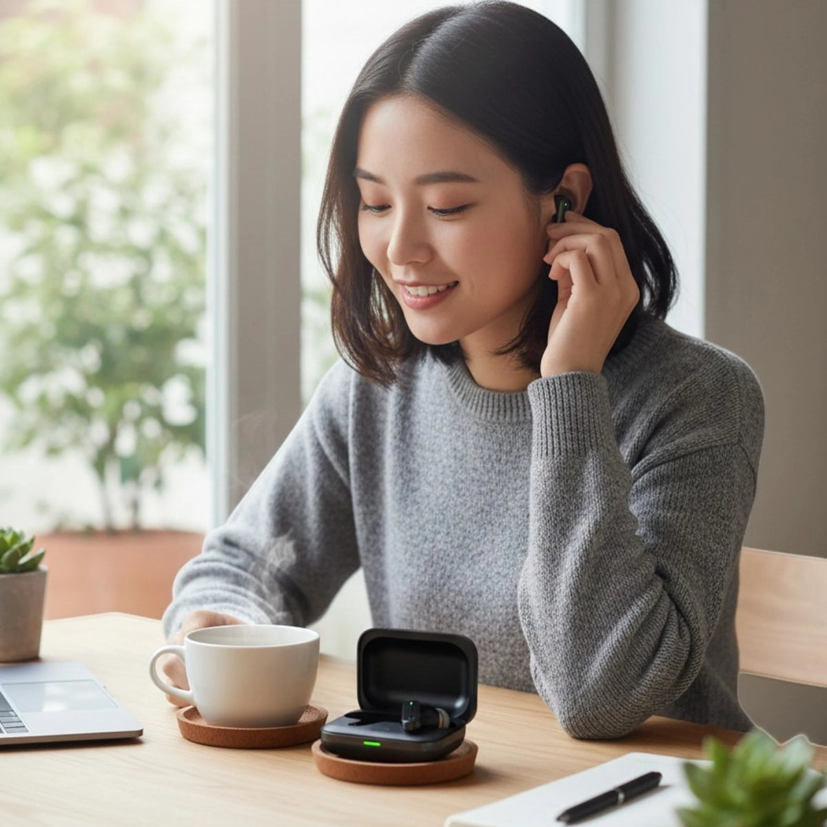 Bluetooth earbuds under 1000 with premium modern design