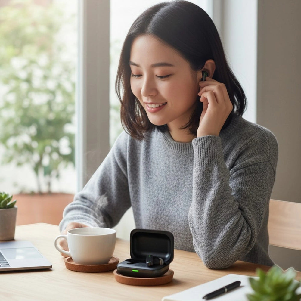Bluetooth earbuds under 1000 with premium modern design
