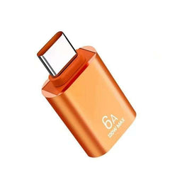 OlivLife 120W USB-C to OTG Adapter 6A Fast Charge Converter.