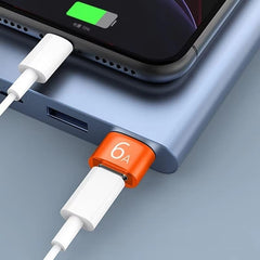 OlivLife 120W USB-C to OTG Adapter 6A Fast Charge Converter.