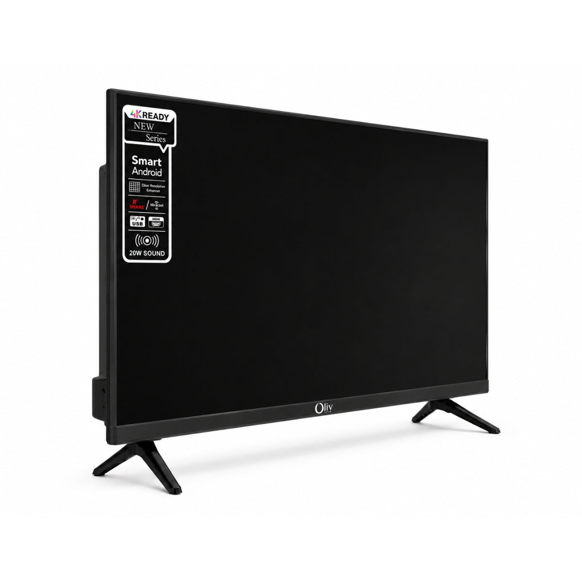 OlivLife 80 cm (32 inch) V5C Series Full HD Smart TV