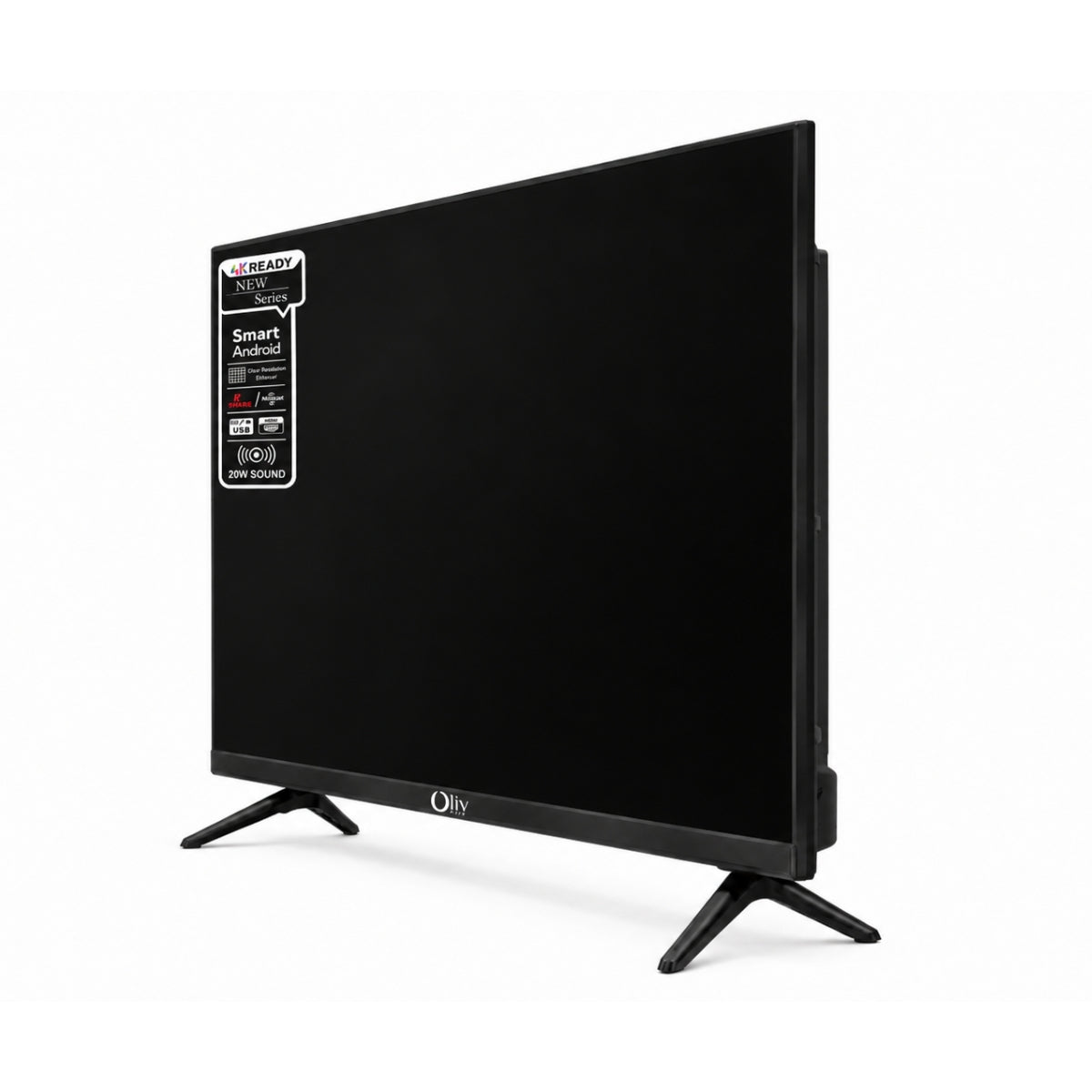 OlivLife 80 cm (32 inch) V5C Series Full HD Smart TV