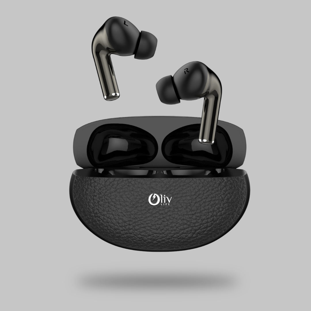 OlivLife Crave Wireless Earbuds Cheq
