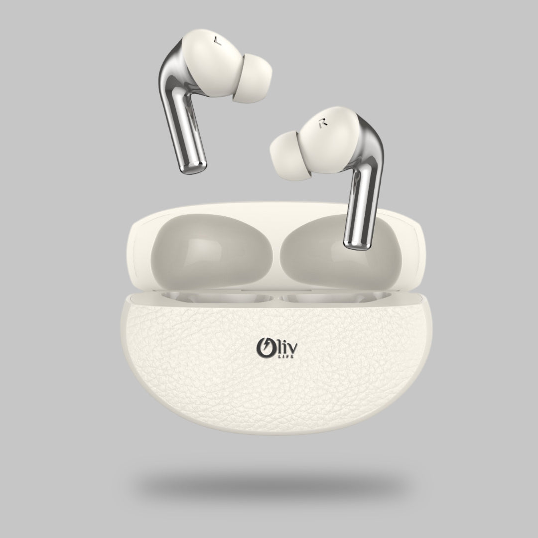 OlivLife Crave Wireless Earbuds Cheq