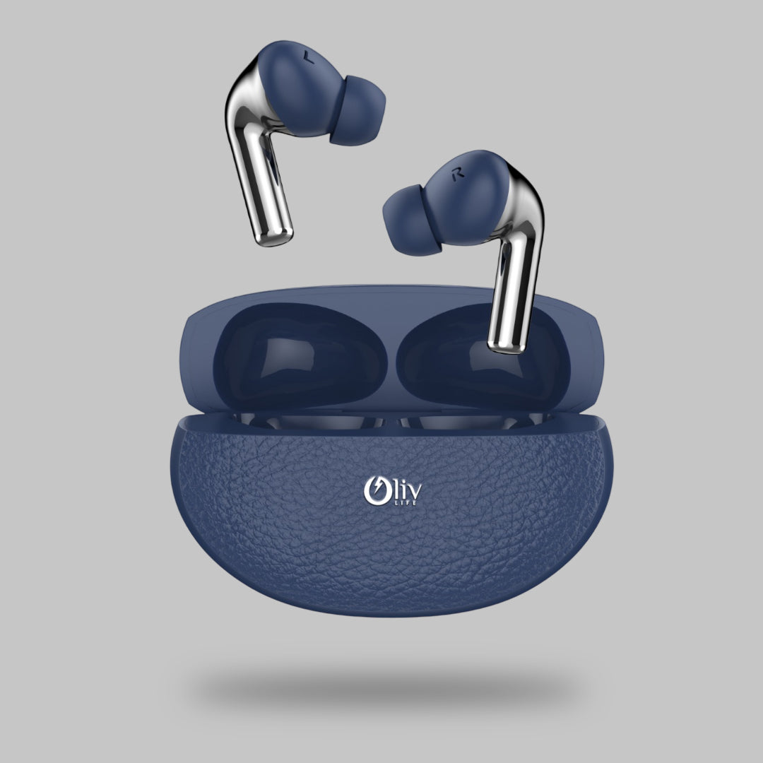 OlivLife Crave Wireless Earbuds Cheq
