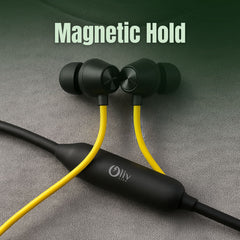 Olivlife Bluetooth Neckband with Mic, Bluetooth