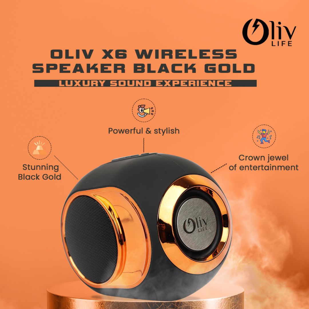 olivlife speaker 
bluetooth party speakers
