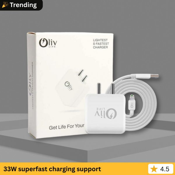 OlivLife 33W Charger