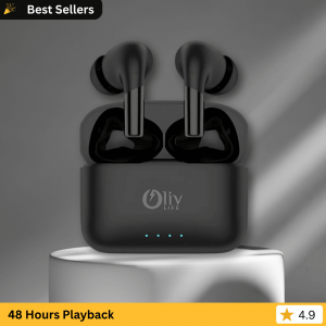 OlivLife 6S-PRO TWS Black