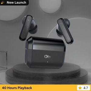 Olivlife AURA Wireless Earbuds (Black)