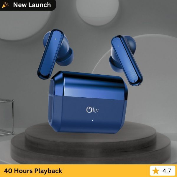Olivlife AURA Wireless Earbuds