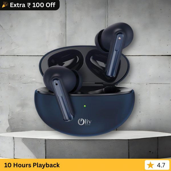 OlivLife NOVA TWS (Blue)