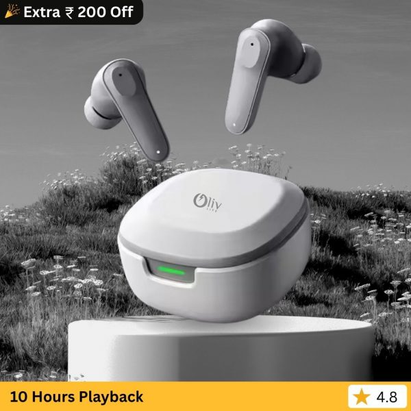 OlivLife Grey Earpods