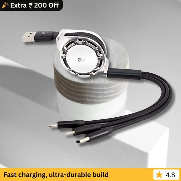 Olivlife-3IN1 Charger Cable