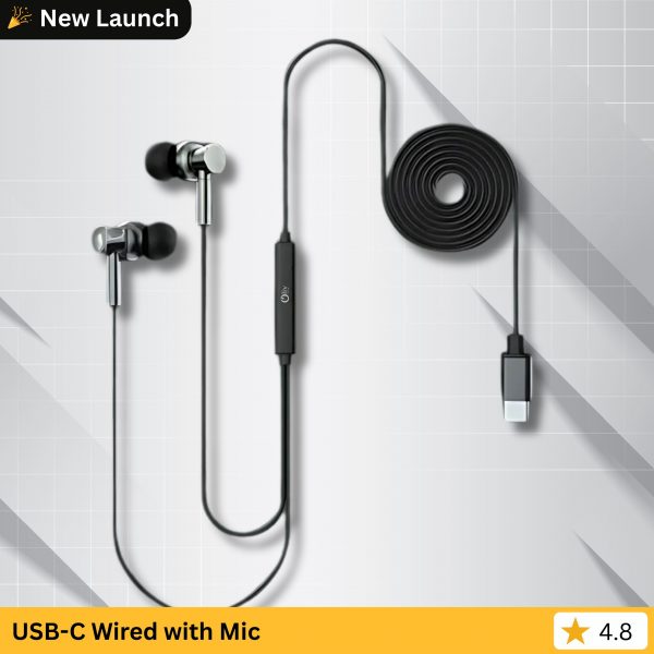 OlivLife Wired Earphone(C-Type)
