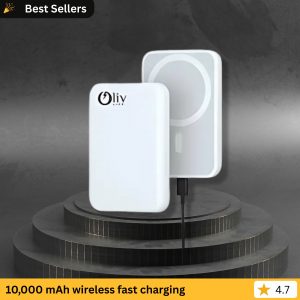 OlivLife 10000 mAh Magsafe PowerBank(W)