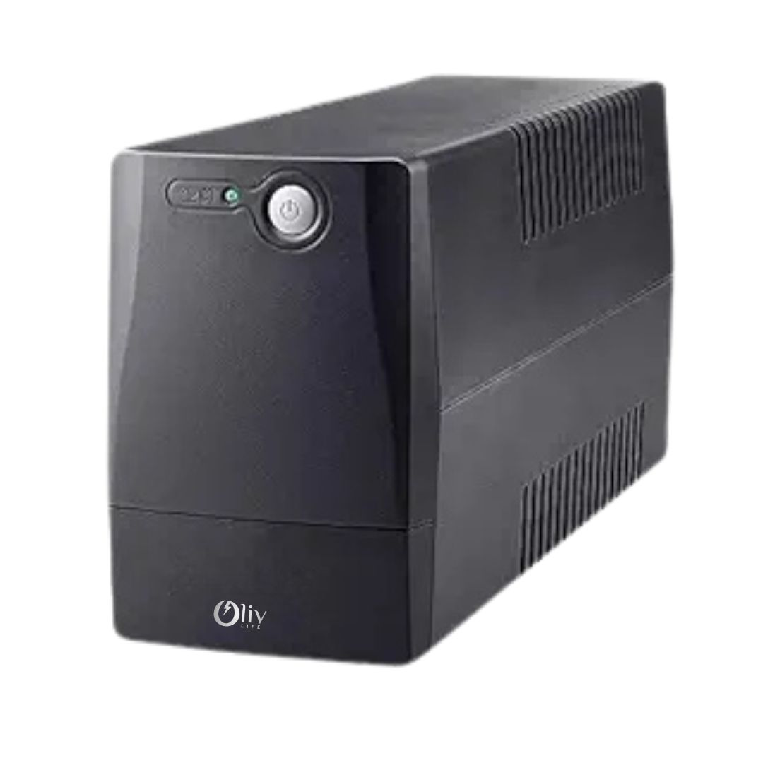 Olivlife PowerGuard 650VA UPS – Compact Backup Solution for Home & Office