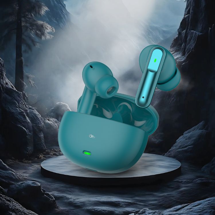 OlivLife AXCENT Earbuds (Teal Green)