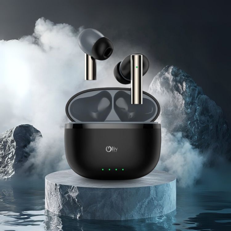 OlivLife FluxPods Wireless Earbuds