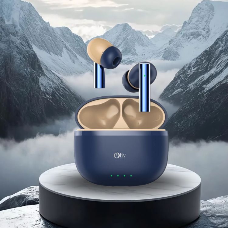 OlivLife FluxPods Wireless Earbuds (B/C)