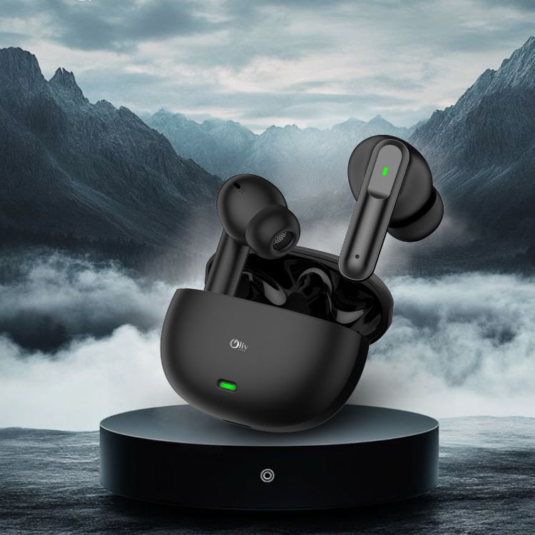 OlivLife AXCENT Wireless Earbuds (Black)