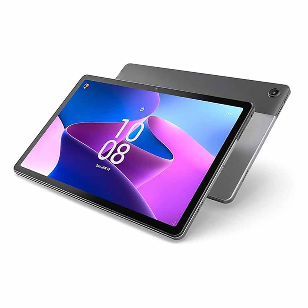 Olivlife Tab M10 Plus (3rd Gen) - Long Battery Life - 10" FHD - Front & Rear 8MP Camera - 4GB Memory - 128GB Storage - Android 12 or later (Grey)